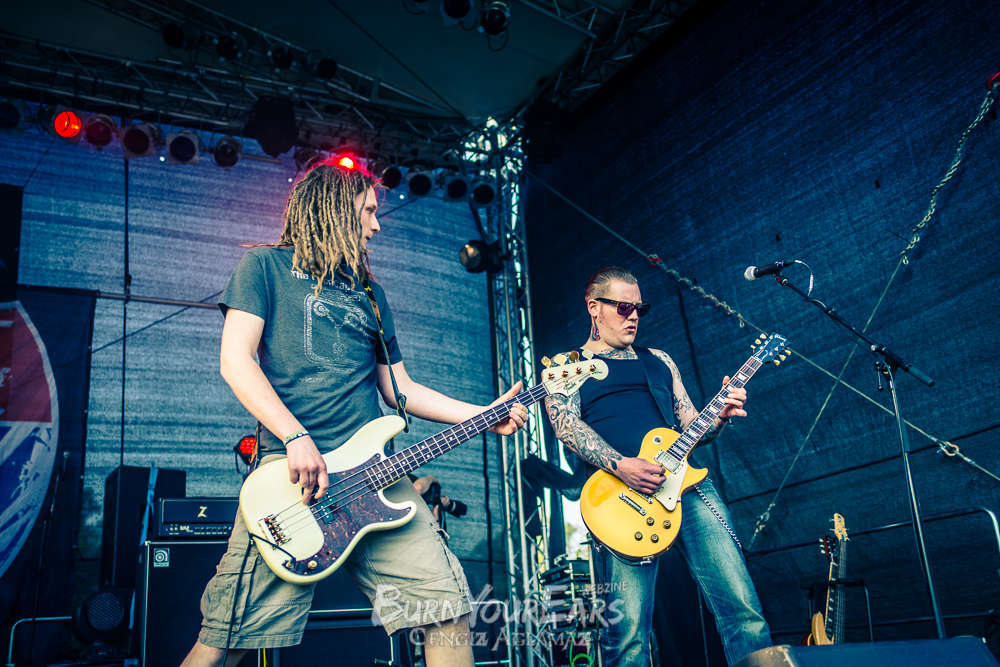 Dynamite Roadkill @ Metal Bash 2013